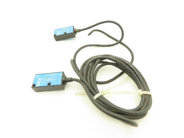 SICK WS9-2D130 Photoelectric Sensor 10-30VDC Lot of 2