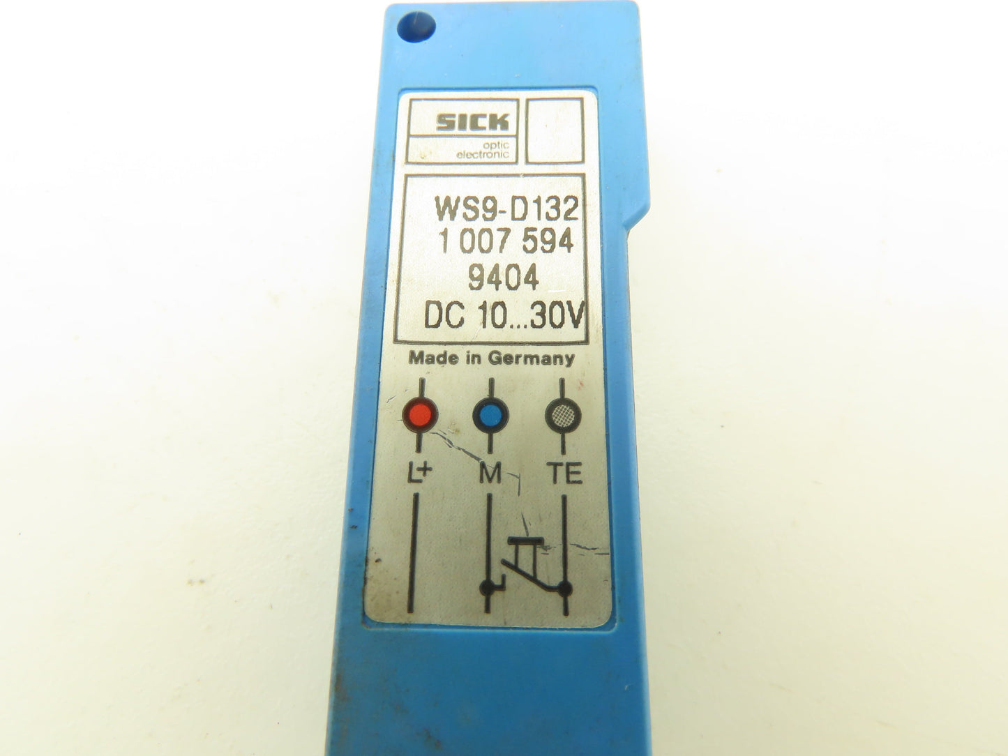 SICK WS9-D132 Photoelectric Sensor 10-30VDC