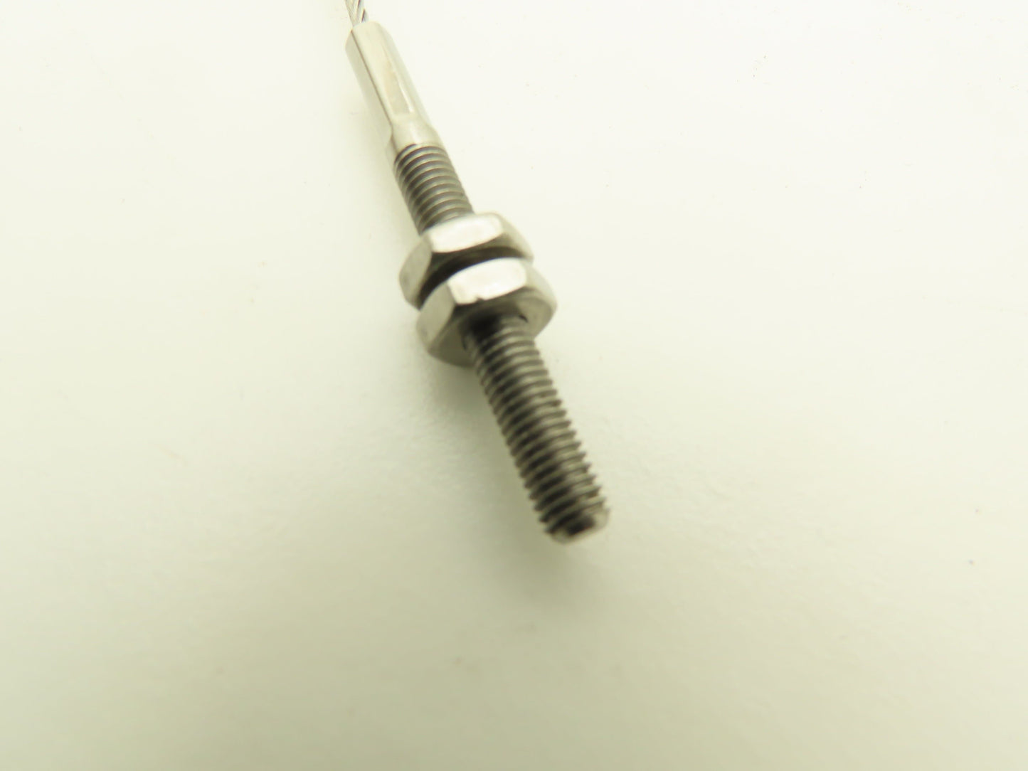 1/16 in x 7 ft Cable Eye & Threaded Rod For Gammerler Palletizer Spear Lot of 10