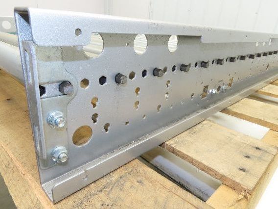 Hilmot 30"x 6' Motorized Roller Conveyor 27"BF 24VDC O-Ring Drive