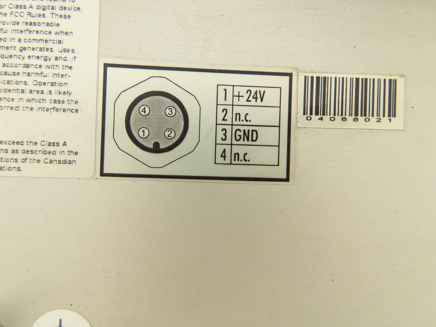 Beckhoff CP7802-1075-0010 Touch Screen Control Panel Firmware CP6800C700