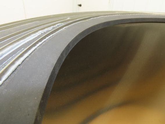 Magnetic Conveyor Bed Stainless Steel Replacement Bed 97mm W 13m Long 1mm Thick