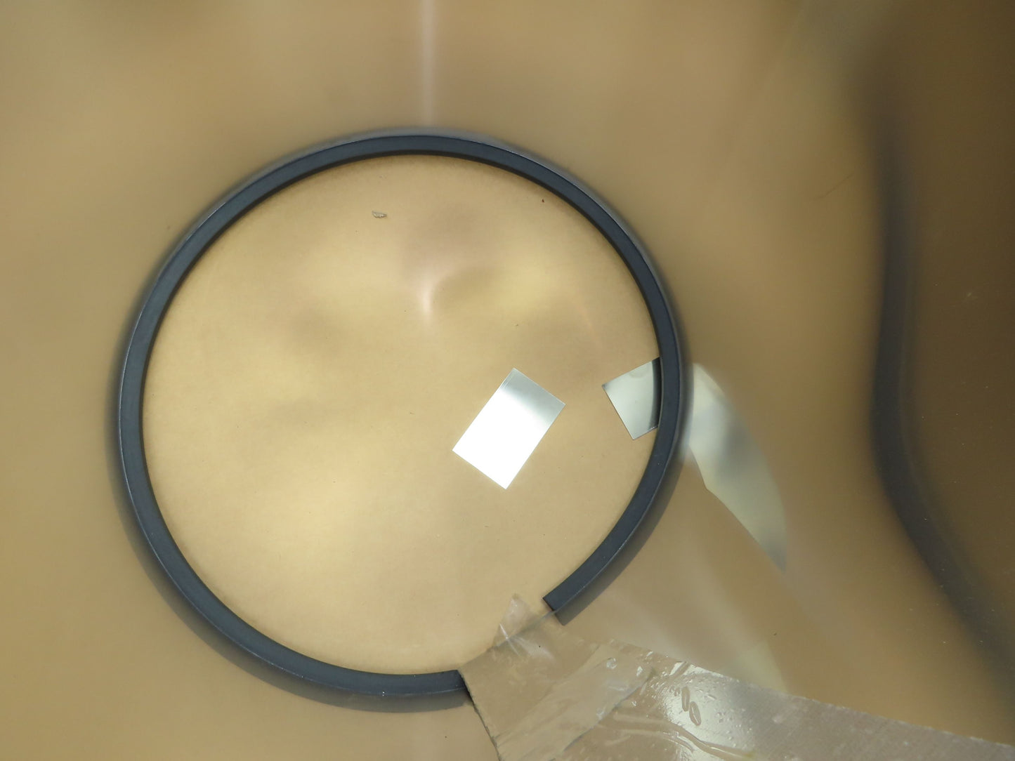 Magnetic Conveyor Bed Stainless Steel Replacement Bed 97mm W 13m Long 1mm Thick