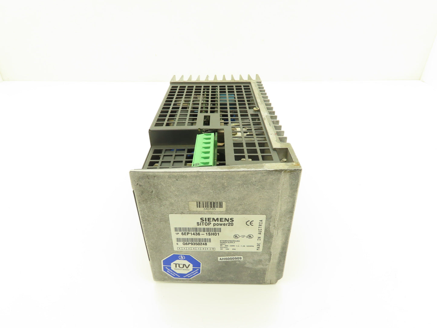Siemens 6EP1436-1SH01 Sitop Power 20 Power Supply In 400-500V Out 24VDC 20A
