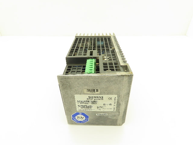 Siemens 6EP1436-1SH01 Sitop Power 20 Power Supply In 400-500V Out 24VDC 20A