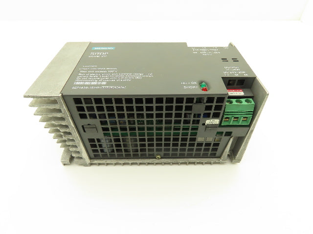 Siemens 6EP1436-1SH01 Sitop Power 20 Power Supply In 400-500V Out 24VDC 20A