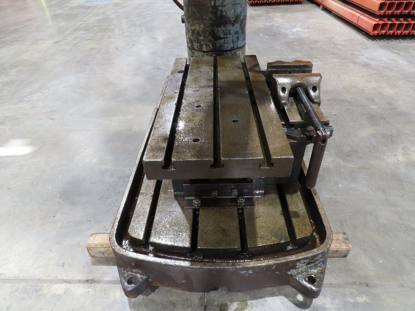 Cincinnati Bickford Super Service Radial Arm Drill Press 4' Arm 11" Column