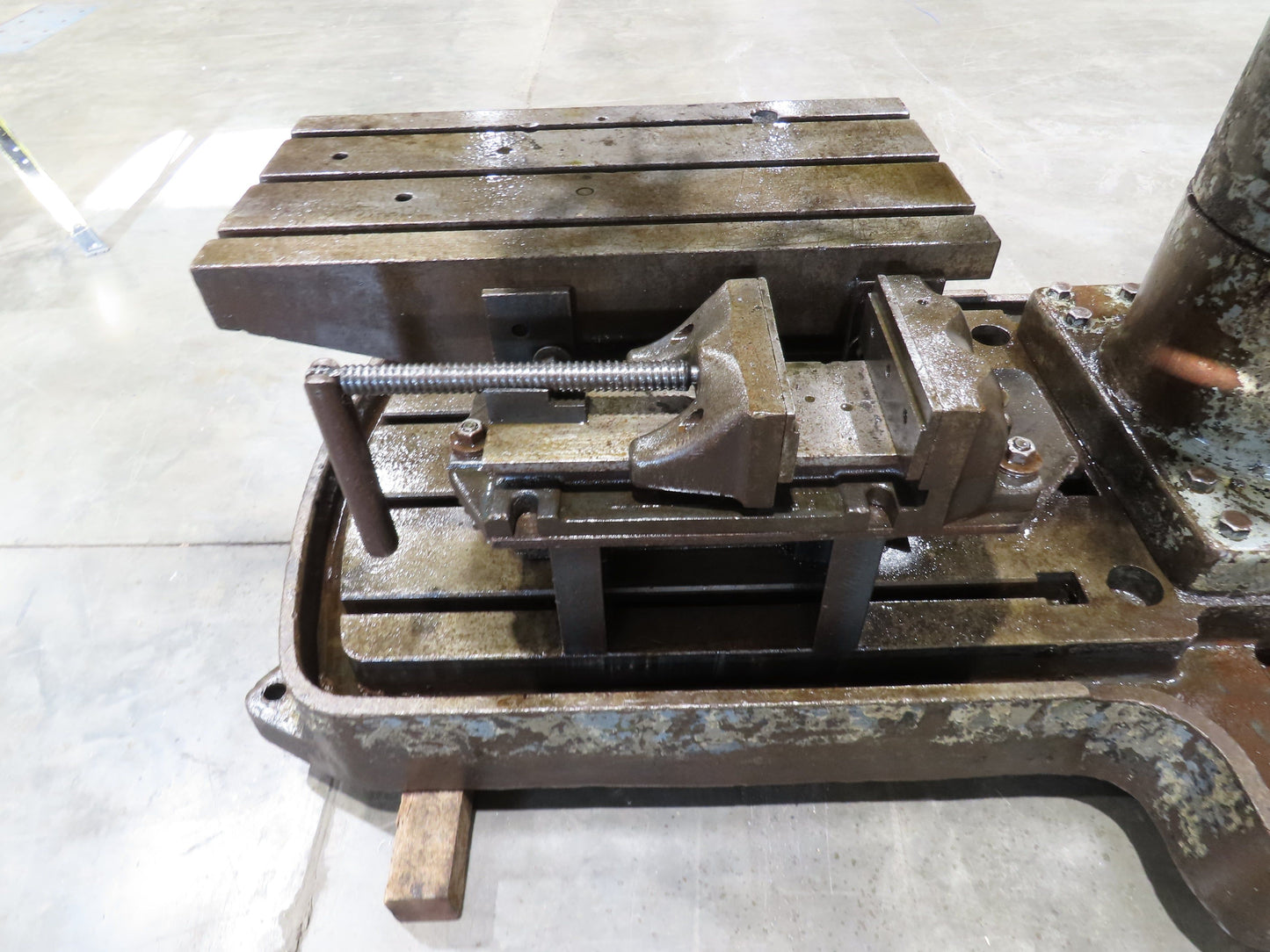 Cincinnati Bickford Super Service Radial Arm Drill Press 4' Arm 11" Column