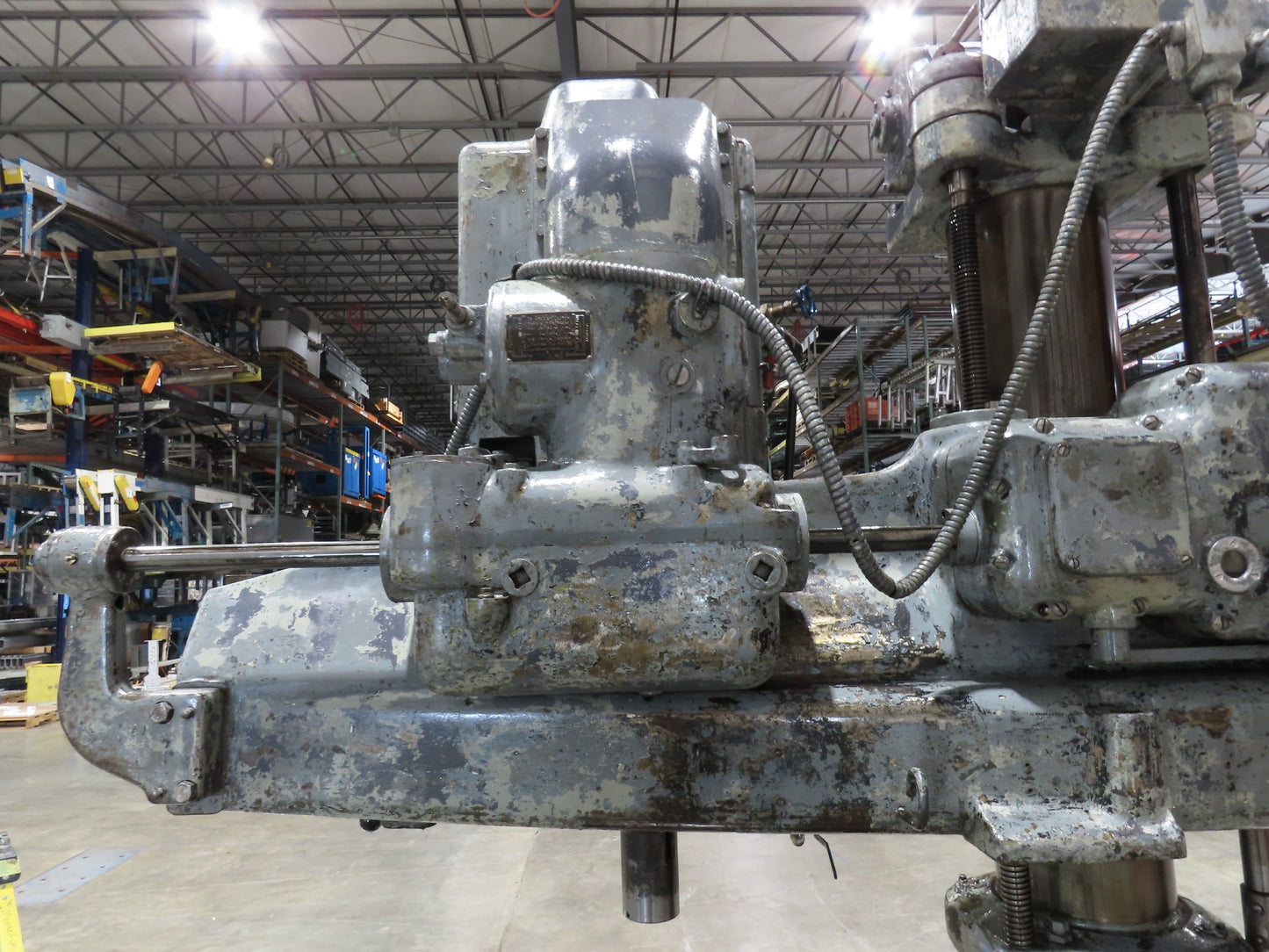 Cincinnati Bickford Super Service Radial Arm Drill Press 4' Arm 11" Column