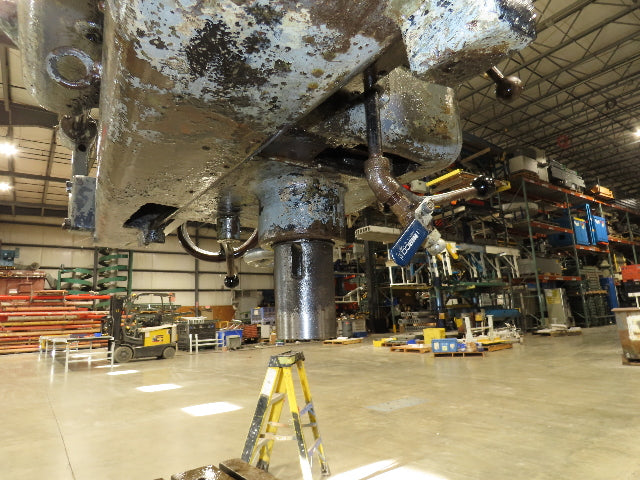 Cincinnati Bickford Super Service Radial Arm Drill Press 4' Arm 11" Column
