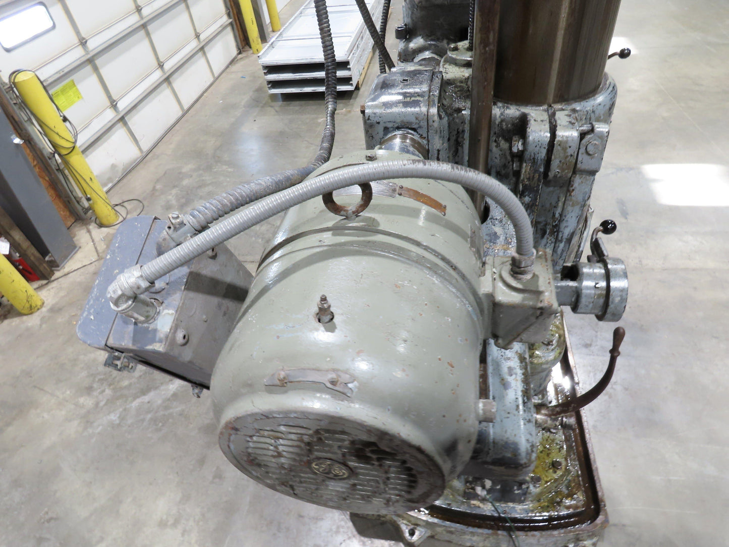 Cincinnati Bickford Super Service Radial Arm Drill Press 4' Arm 11" Column