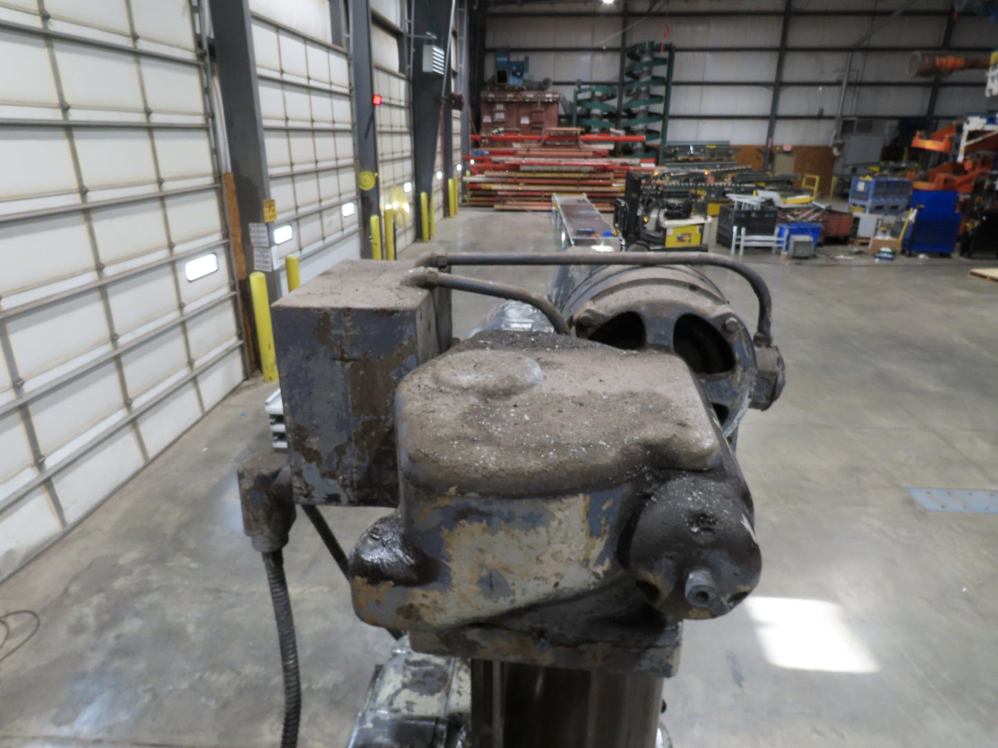 Cincinnati Bickford Super Service Radial Arm Drill Press 4' Arm 11" Column