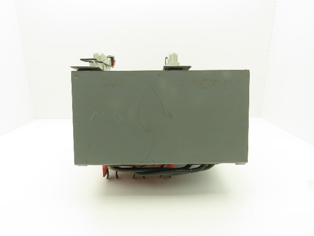 Square D 8998 MCC Bucket 60 Amp Dual Disconnect Switch 3 Pole 600V