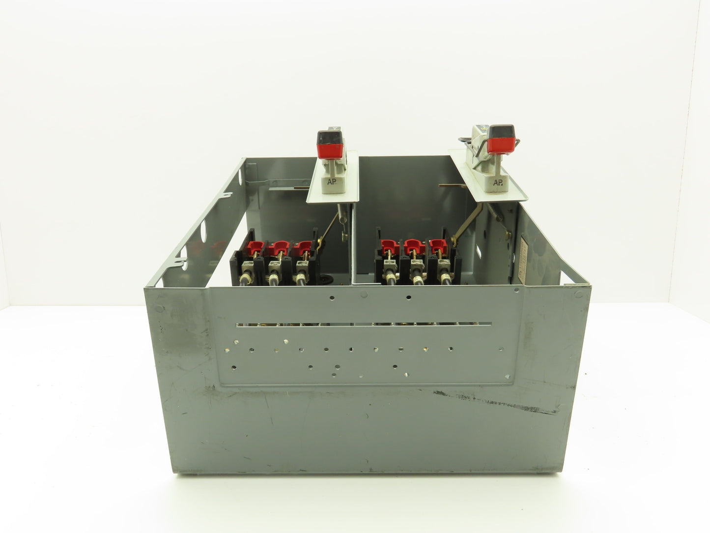 Square D 8998 MCC Bucket 60 Amp Dual Disconnect Switch 3 Pole 600V