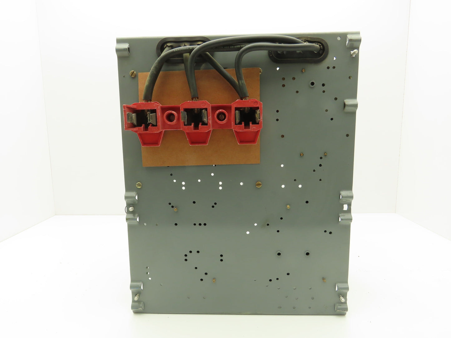 Square D 8998 MCC Bucket 60 Amp Dual Disconnect Switch 3 Pole 600V