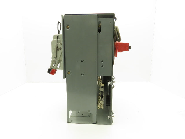 Square D 8998 MCC Bucket 60 Amp Dual Disconnect Switch 3 Pole 600V