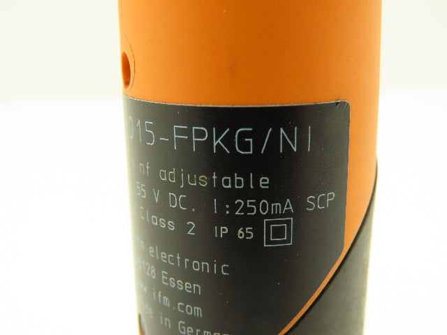 IFM Electronic K15023 KIE3015-FPKG/NI Capacitive Sensor 10-55VDC 250mA