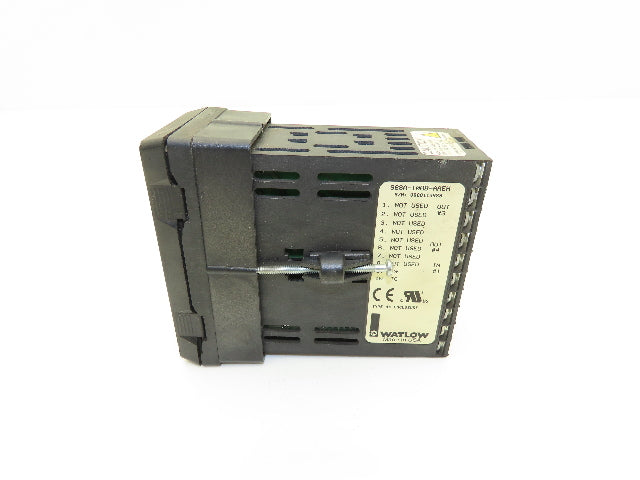 Watlow TUC 988A-10BB-AAEH Temperature Controller Series 988 *Well Used*