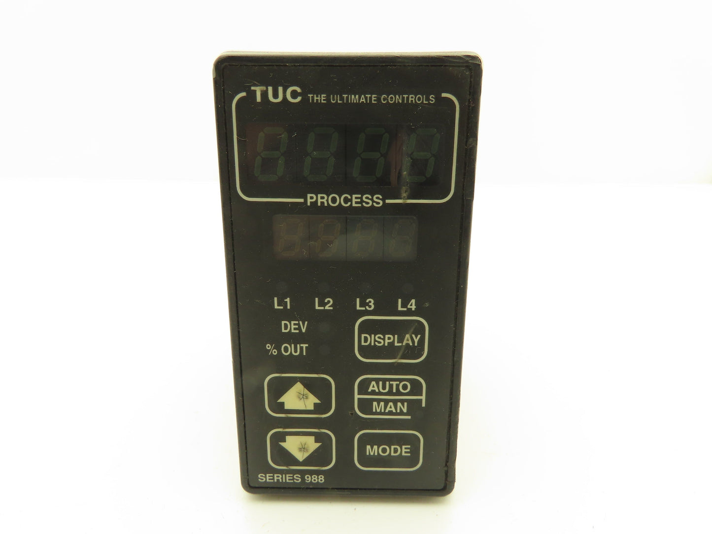 Watlow TUC 988A-10BB-AAEH Temperature Controller Series 988 *Well Used*