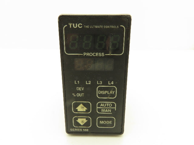 Watlow TUC 988A-10BB-AAEH Temperature Controller Series 988 *Well Used*