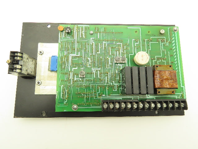 Watlow TUC Heater Control Panel