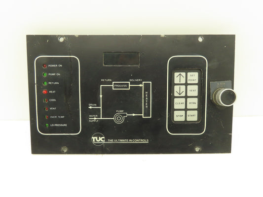 Watlow TUC Heater Control Panel