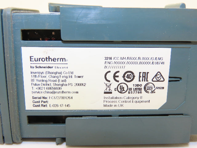 Eurotherm 3216 Temperature Controller