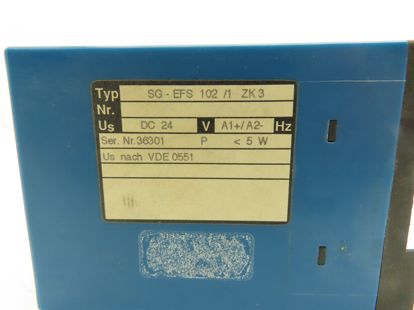 Mayser Electronic Safety System 250V 2A DC24