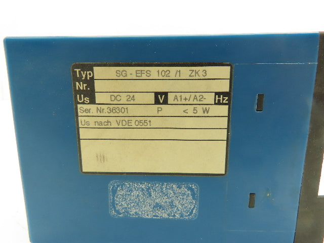 Mayser Electronic Safety System 250V 2A DC24