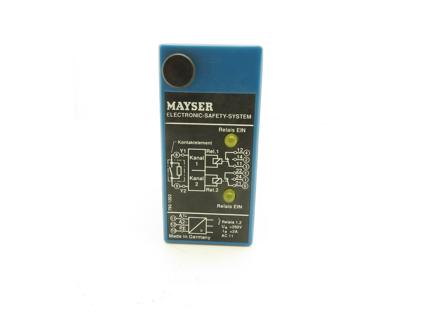 Mayser Electronic Safety System 250V 2A DC24