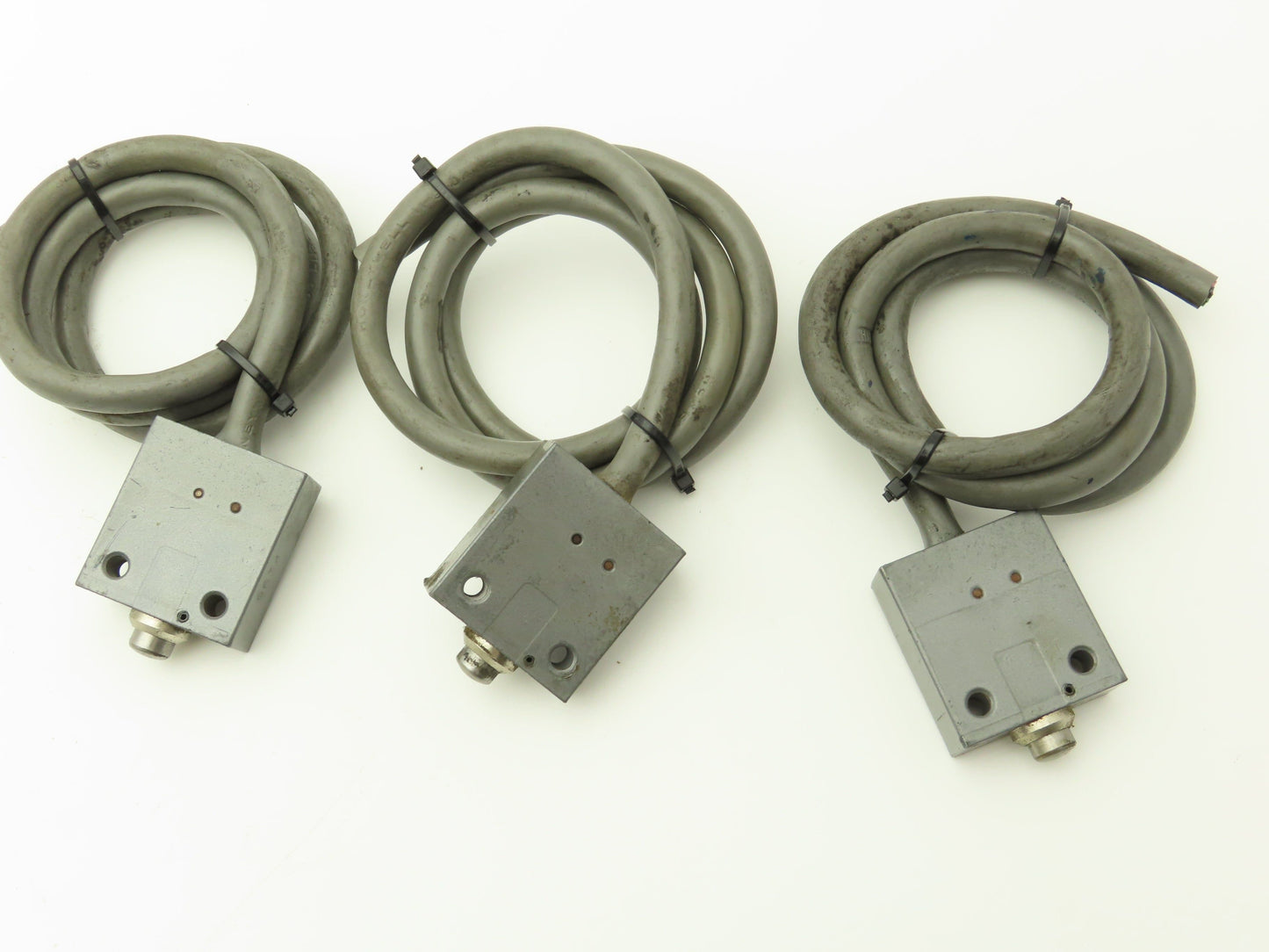 Micro Switch 914CE1-6 Plunger Limit Switch 5A 250V Lot of 3