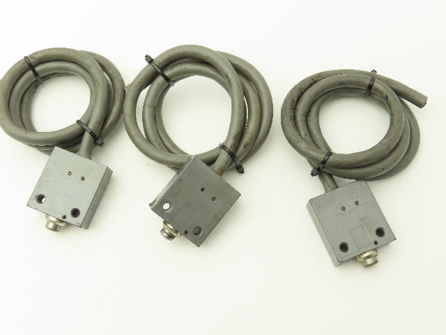 Micro Switch 914CE1-6 Plunger Limit Switch 5A 250V Lot of 3