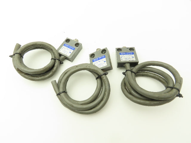 Micro Switch 914CE1-6 Plunger Limit Switch 5A 250V Lot of 3