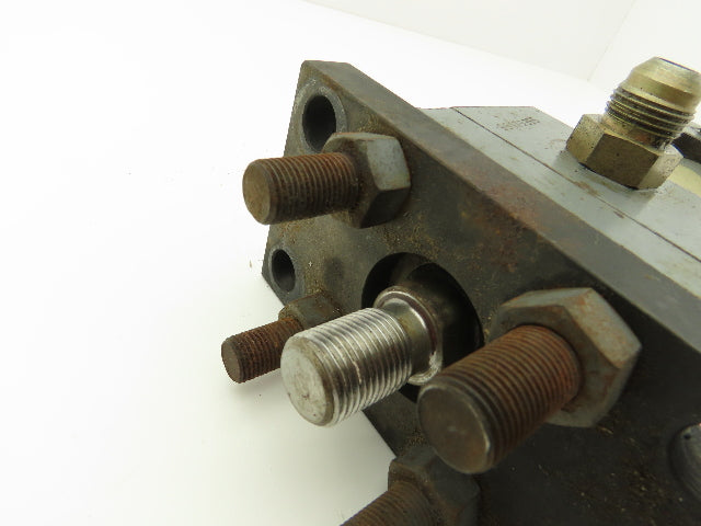 Miller HV53R2N HV Series Hydraulic Cylinder 2" Bore 2" Stroke 5000 PSI Flange Mt