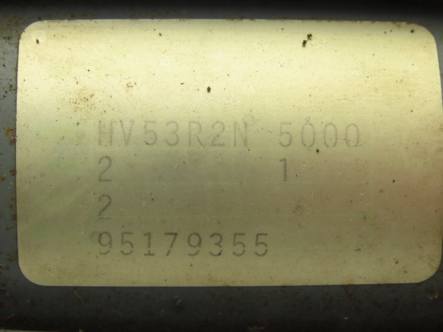 Miller HV53R2N HV Series Hydraulic Cylinder 2" Bore 2" Stroke 5000 PSI Flange Mt
