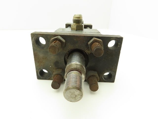 Miller HV53R2N HV Series Hydraulic Cylinder 2" Bore 2" Stroke 5000 PSI Flange Mt
