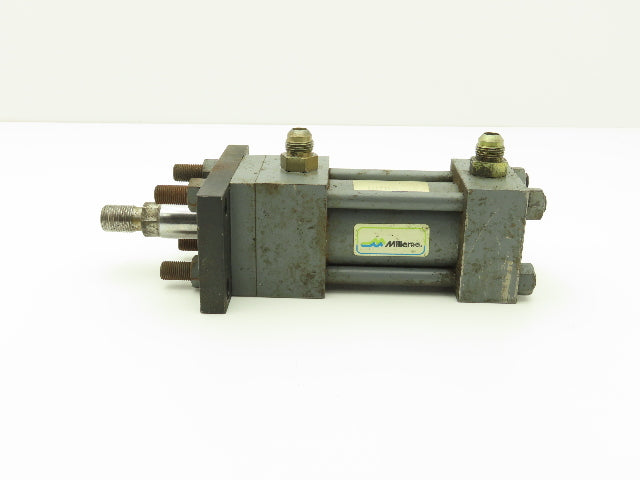 Miller HV53R2N HV Series Hydraulic Cylinder 2" Bore 2" Stroke 5000 PSI Flange Mt