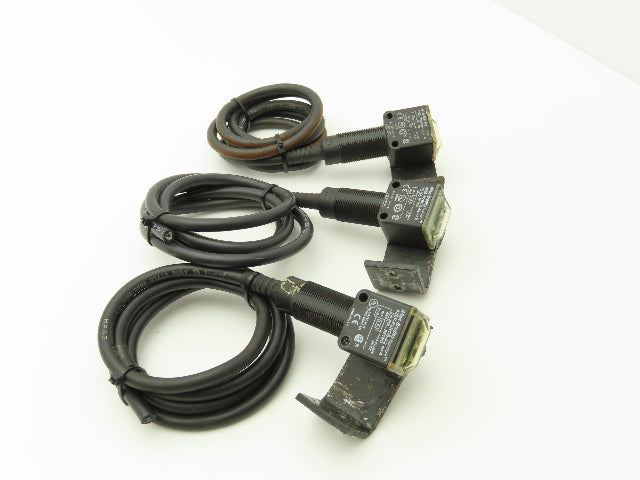 Allen Bradley 42EF-P2RCB-A2 RightSight Photoeye Proximity Sensor Lot of 3