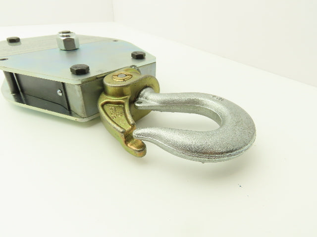 Ingersoll Rand 10202 Air Balancer Load Block Single Pulley Sheave 3/16" Cable