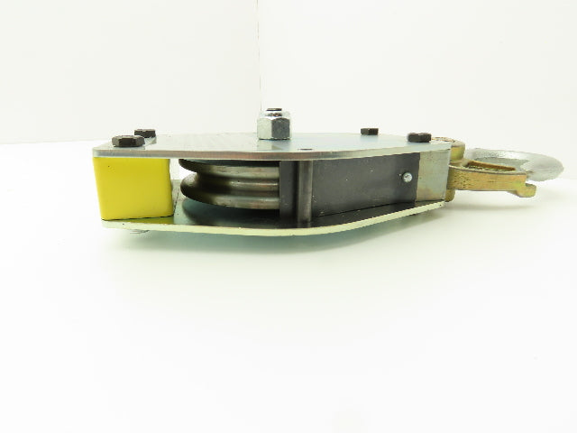 Ingersoll Rand 10202 Air Balancer Load Block Single Pulley Sheave 3/16" Cable