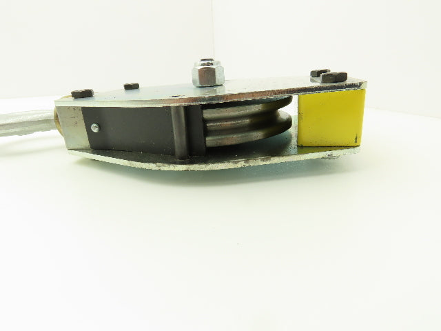 Ingersoll Rand 10202 Air Balancer Load Block Single Pulley Sheave 3/16" Cable