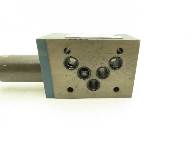 Bosch 0811101257 Hydraulic Pressure Relief Sandwich Valve 4500 PSI Lot of 2