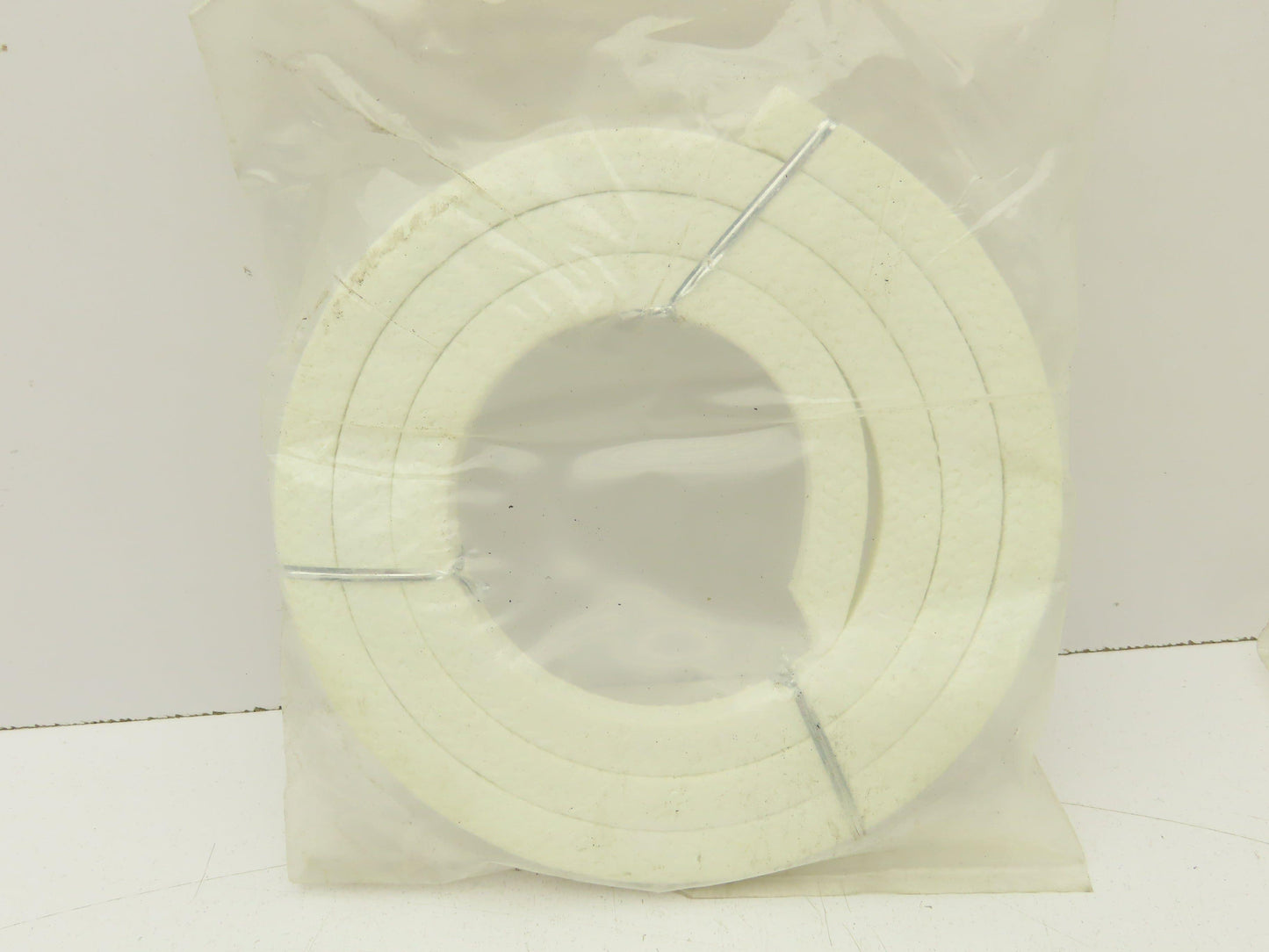 Braided Fiber Pump & Valve Gasket Packing PTFE 9/16" Square 63"L Lot of 7