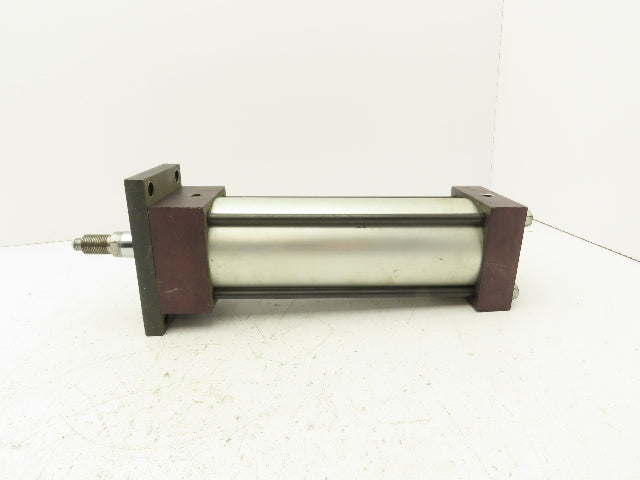 Norgren A0377B1 Pneumatic Air Cylinder 3.25" Bore 8" Stroke 250 PSI Flange Mt