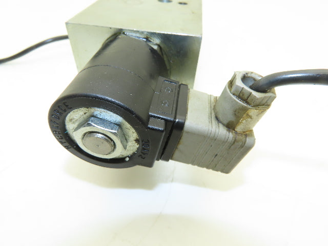 Hydra Force HF960819 Hydraulic Sandwich Control Valve 24VDC
