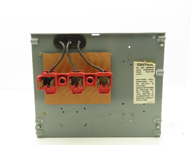 Square D 8998 MCC Bucket Motor Starter 10Hp Size 1 Fused Disconnect 3 Pole 600V