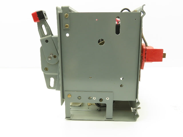 Square D 8998 MCC Bucket Motor Starter 10Hp Size 1 Fused Disconnect 3 Pole 600V
