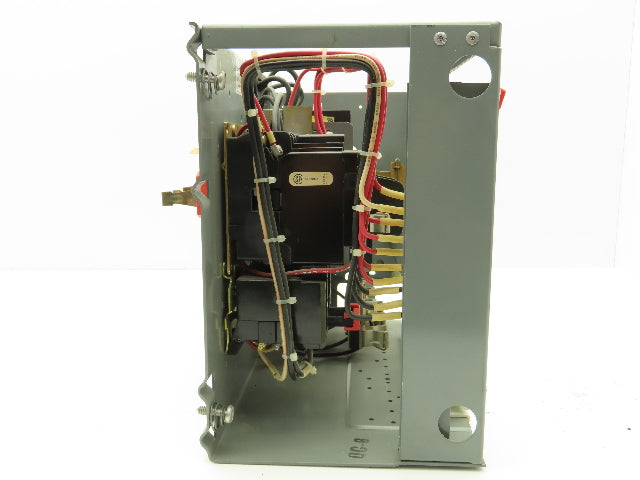 Square D 8998 MCC Bucket Motor Starter 10Hp Size 1 Fused Disconnect 3 Pole 600V