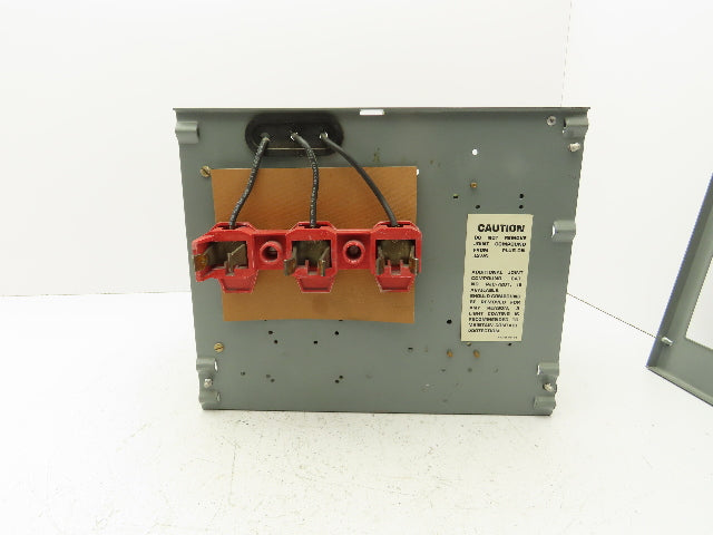 Square D 8998 MCC Bucket Motor Starter 10Hp Size 1 Fused Disconnect 3 Pole 600V