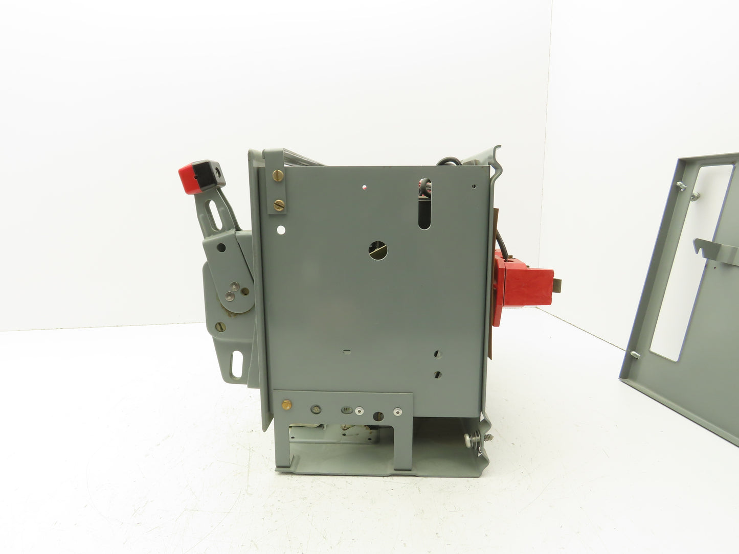 Square D 8998 MCC Bucket Motor Starter 10Hp Size 1 Fused Disconnect 3 Pole 600V